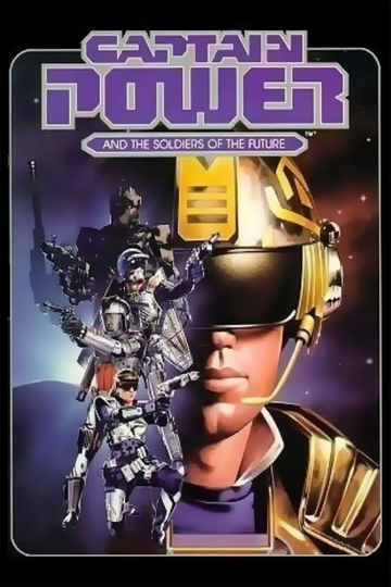 Captain Power and the Soldiers of the Future Poster