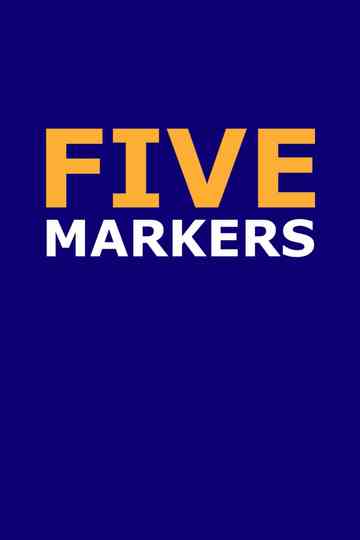 Five Markers Poster