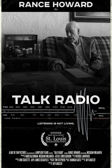 Talk Radio Poster