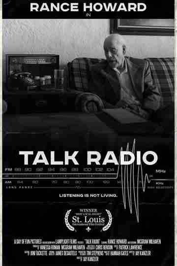 Talk Radio Poster