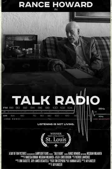 Talk Radio Poster