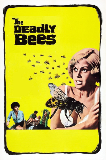 The Deadly Bees Poster