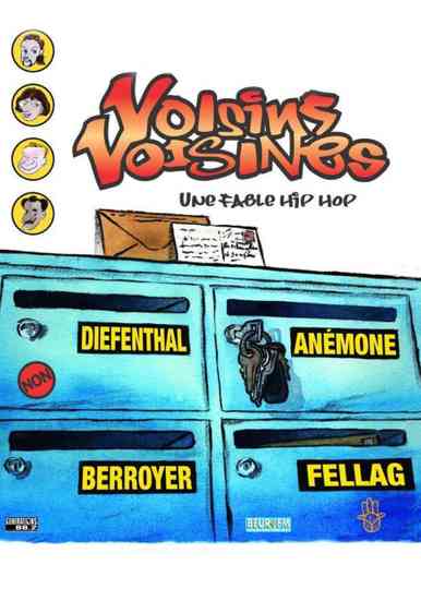 Voisins voisines Poster