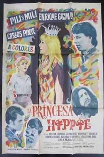 La princesa hippie Poster