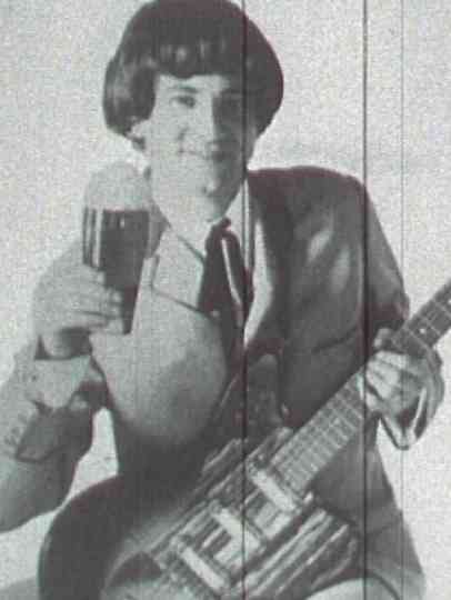 Everybody a Berliner Kindl Poster