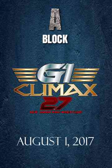 NJPW G1 Climax 27: Day 11 Poster