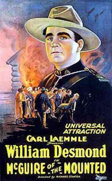McGuire of the Mounted Poster