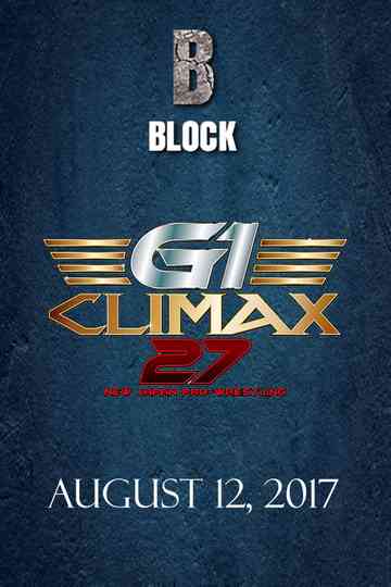 NJPW G1 Climax 27: Day 18 Poster