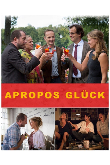 Apropos Glück Poster