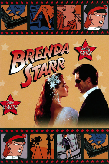 Brenda Starr Poster