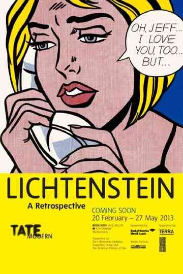 Whaam! Roy Lichtenstein at Tate Modern Poster