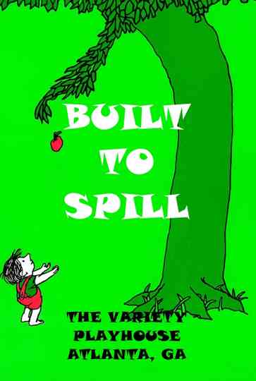Built To Spill Live at Variety Playhouse Poster