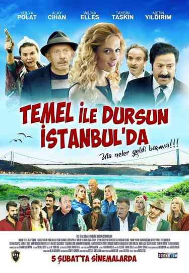 Temel ile Dursun İstanbul'da Poster