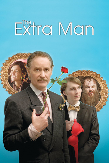 The Extra Man Poster