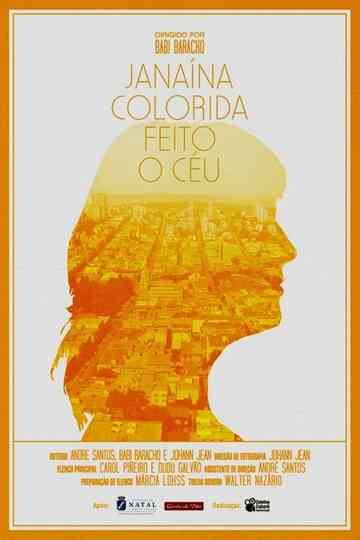 Janaína Colorida Feito o Céu Poster