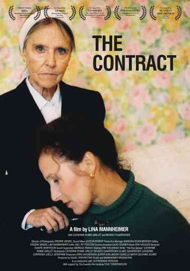 The Contract Poster