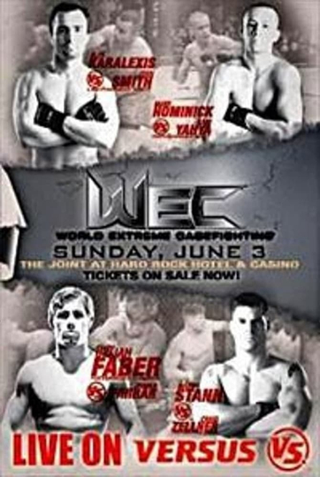 WEC 28 Faber vs Farrar