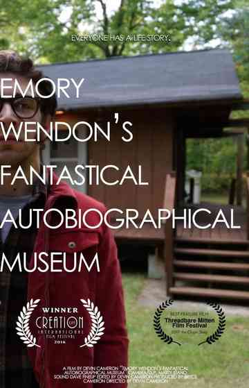 Emory Wendons Fantastical Autobiographical Museum Poster