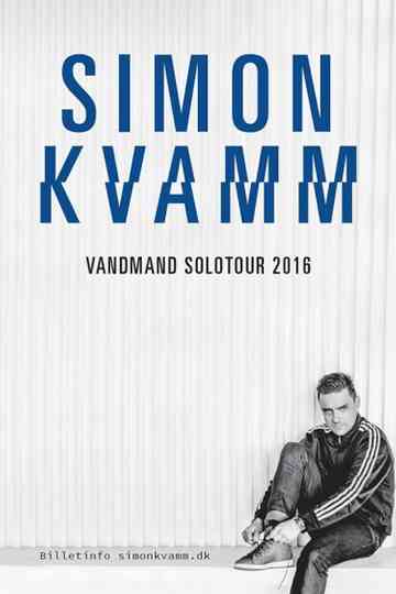 Simon Kvamm: Vandmand Poster