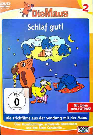 Die Maus - Schlaf gut Poster