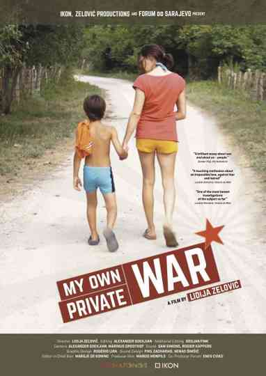 My Own Private War Poster