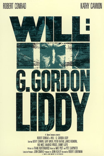 Will G Gordon Liddy Poster