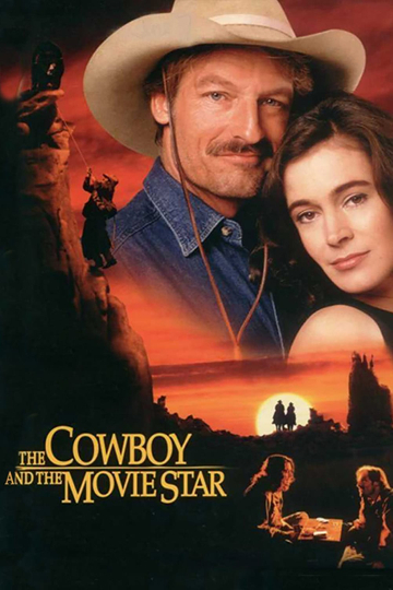 The Cowboy and the Movie Star Poster