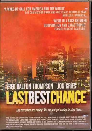 Last Best Chance Poster