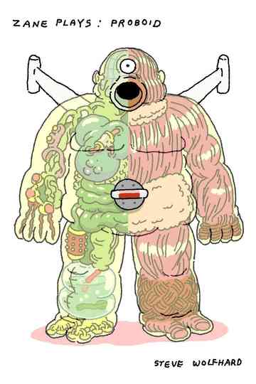 Zane Plays Proboid Poster