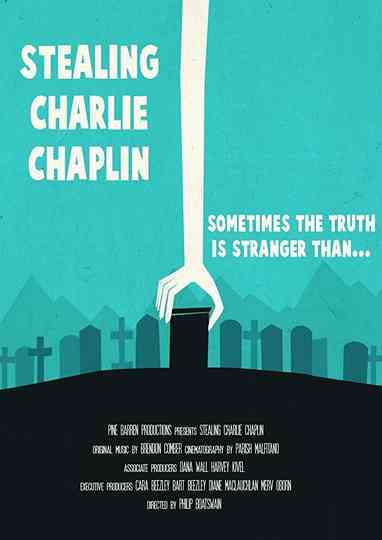 Stealing Charlie Chaplin Poster