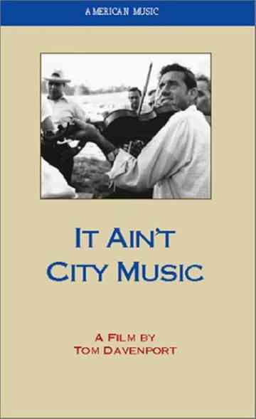 It Ain't City Music Poster