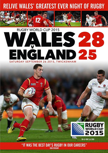 Rugby World Cup 2015 Wales v England