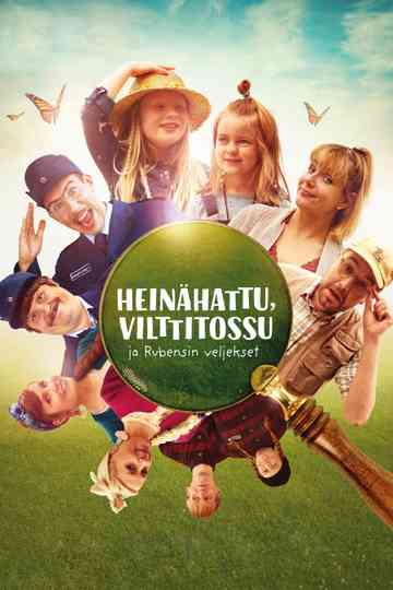 Hayflower, Quiltshoe and the Rubens Brothers Poster