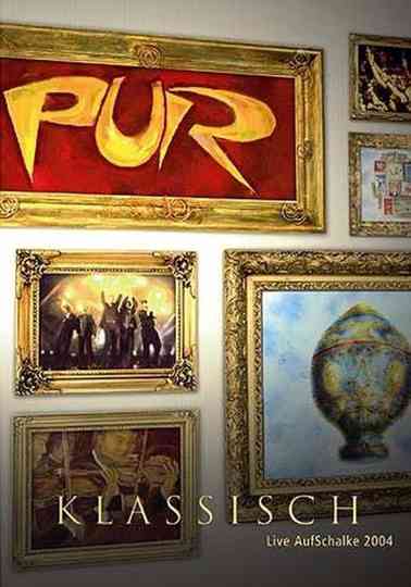 PUR Klassisch Live auf Schalke Poster