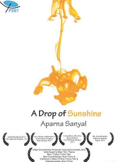 A Drop of Sunshine Poster