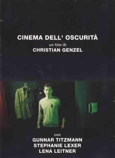 Cinema dell' oscurità Poster