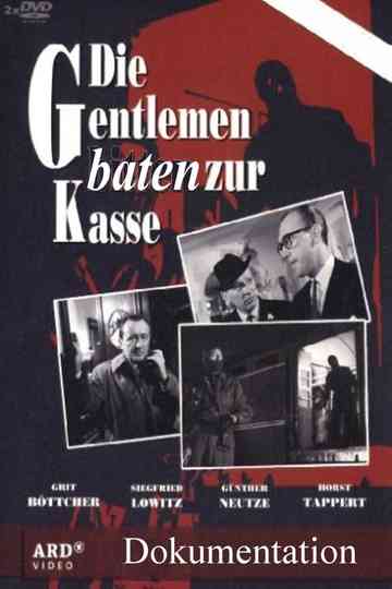 Die Gentlemen baten zur Kasse Poster