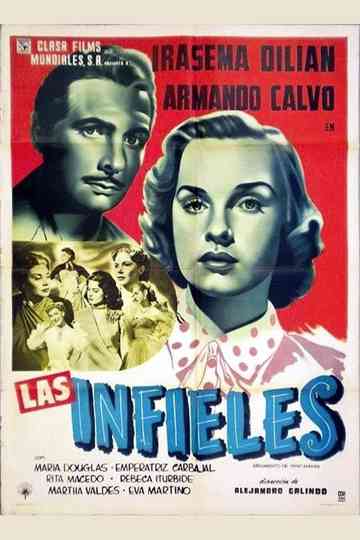 Las infieles Poster