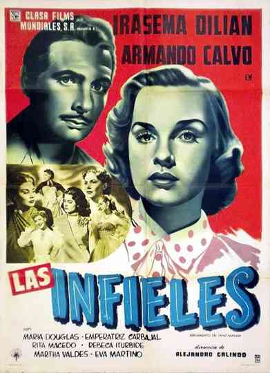 Las infieles Poster