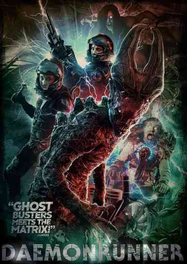 Daemonrunner Poster