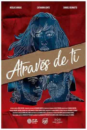 Através de ti Poster