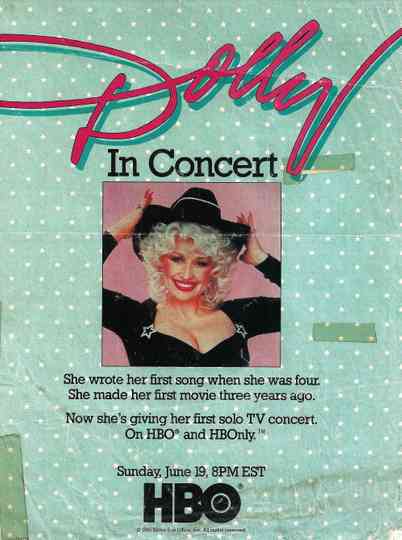 Dolly in Concert Poster