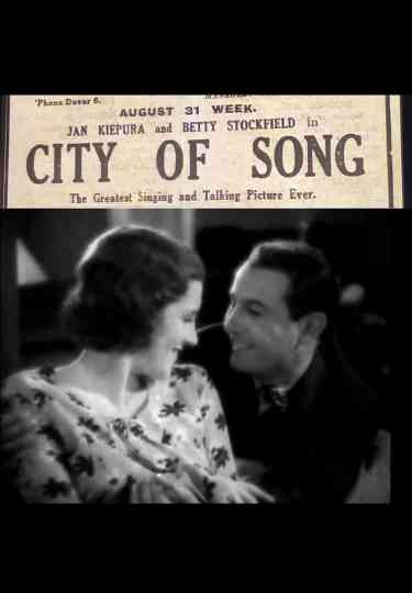 City of Song Poster