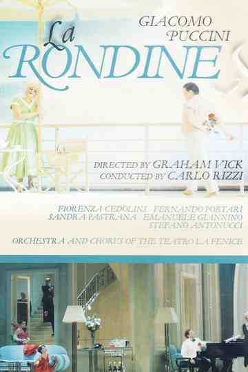 La Rondine Poster
