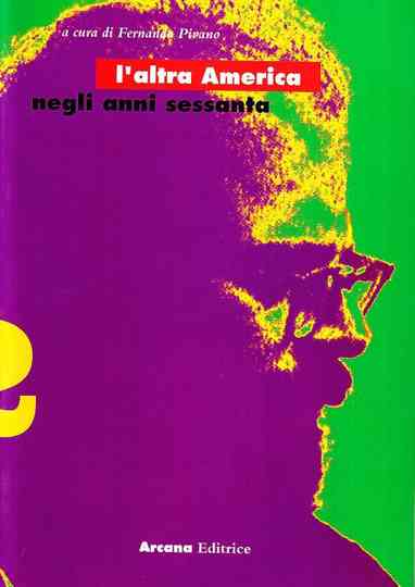 Fernanda Pivano  LAltra America Poster