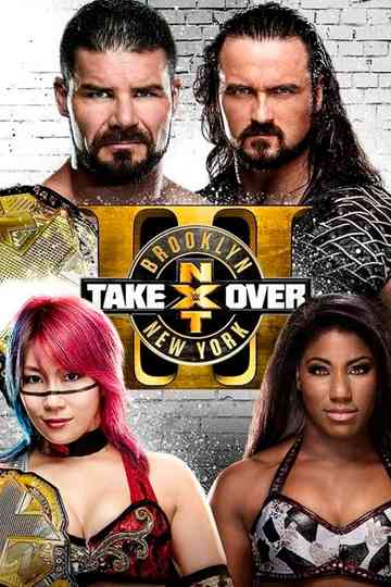 NXT TakeOver: Brooklyn III Poster