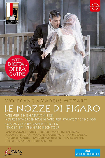 Mozart The Marriage of Figaro Salzburg Festival Poster