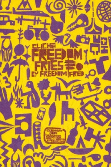 Freedom Fries Poster