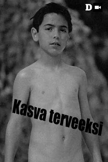 Kasva terveeksi Poster