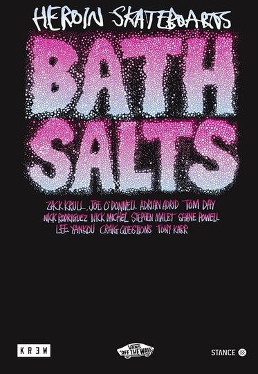 Bath Salts Poster